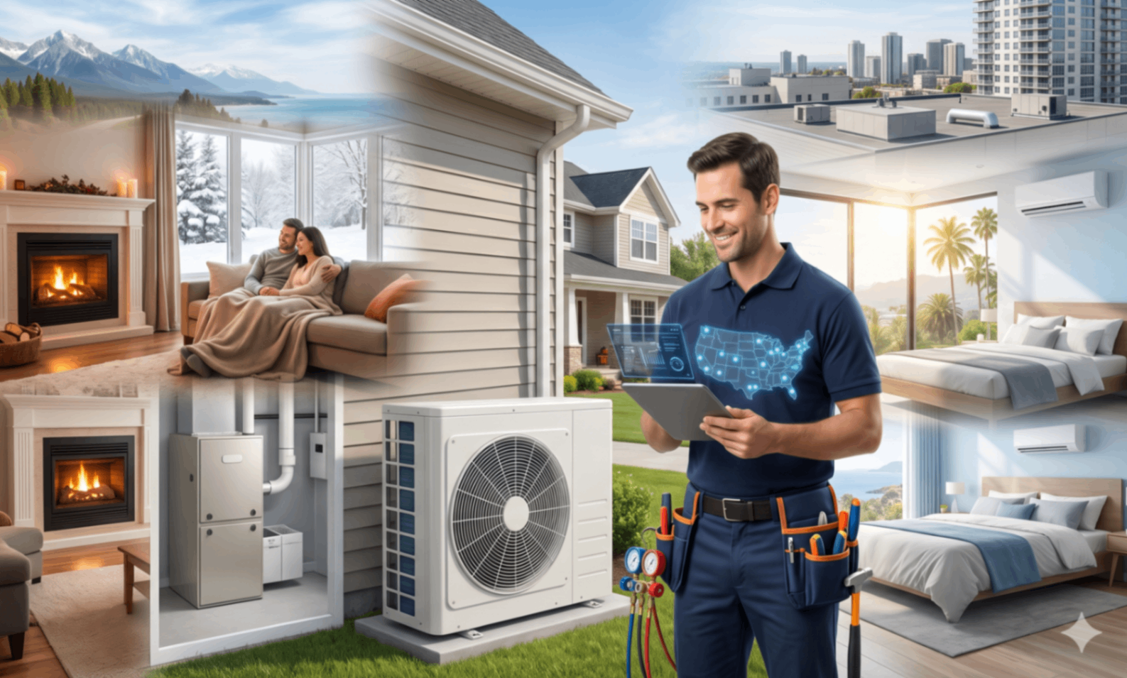 HVAC in Saint Leonard, MD